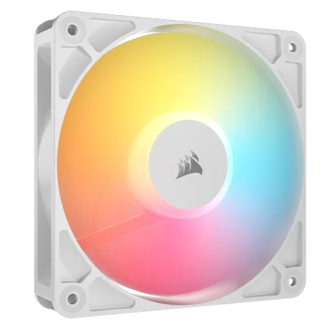 Corsair RS120-R ARGB (Pack 3x120mm) - Blanc-Seconde Vie