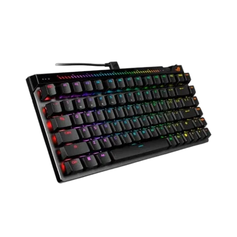 Asus ROG Falchion ACE 75% HE - Magnétique - Filaire - RGB - Noir, vue 8