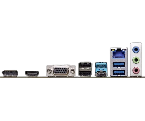 ASRock B760M-HDV/M.2, vue 4