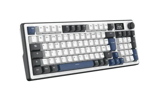The G-LAB Keyz Elite 450 RGB écran LCD + Kult Elite M100