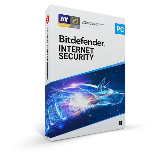Bitdefender Internet Security - 2 Ans / 5 PC, vue 1