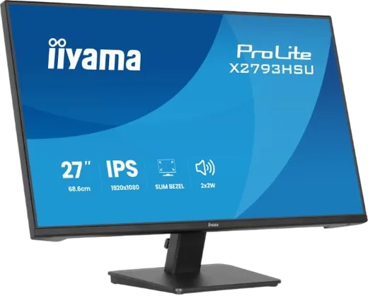 Iiyama X2793HSU-B1 - 27" FHD 120Hz IPS 1ms HP