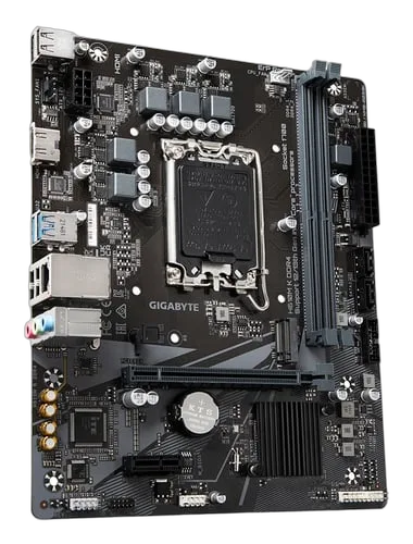 Gigabyte H610M K DDR4, vue 3