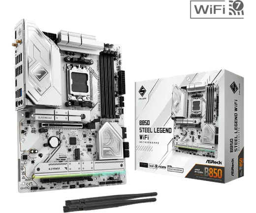 ASRock B850 STEEL LEGEND WIFI
