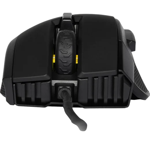 Corsair Ironclaw - Filaire - RGB - Noir