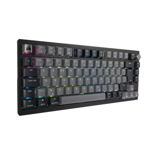 Corsair K65 Plus 75% - Mécanique - Sans-Fil - RGB - Noir