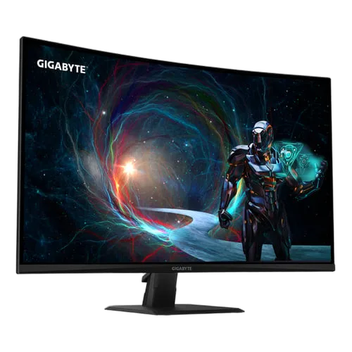 Gigabyte GS32QCA - 31.5" CURVE QHD 180Hz VA 1ms Adaptive Sync