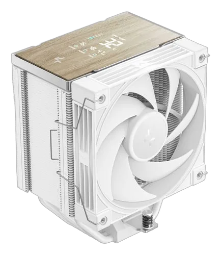 Deepcool AK700 Digital - Blanc, vue 2