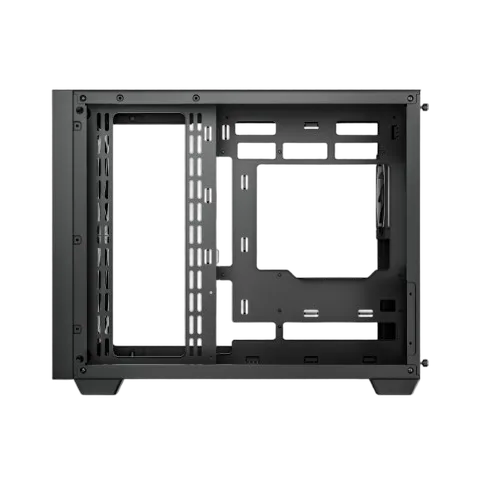 Deepcool CG330 MESH 3F Noir - MT/Sans Alim/mATX, vue 5