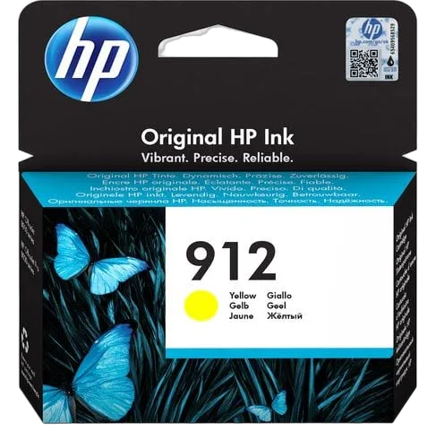 HP Cartouche 912 - Jaune