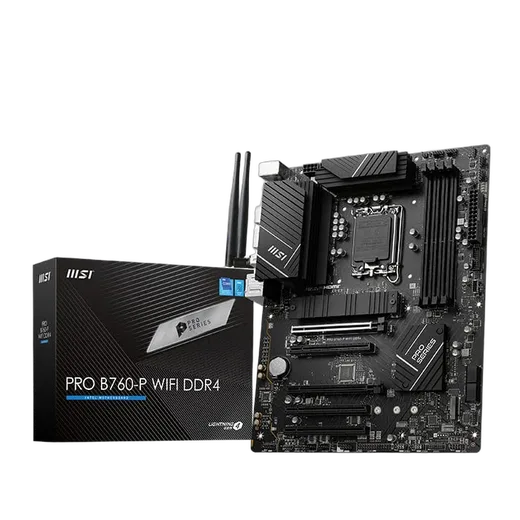 MSI PRO B760-P WIFI DDR4, vue 1