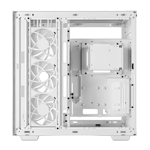 Deepcool CH780 Blanc - MT/Sans Alim/E-ATX, vue 4