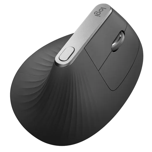 Logitech MX Vertical - Sans-Fil - Gris