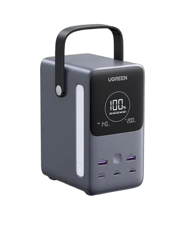 UGREEN PowerBank 5 ports - 48000mAh - 300W - Gris