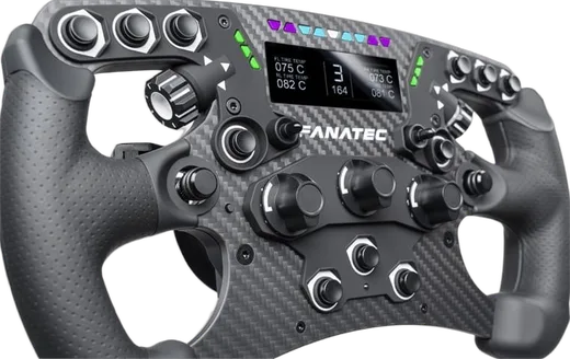 Fanatec PRO FORMULA - SETUP COMPLET, vue 17