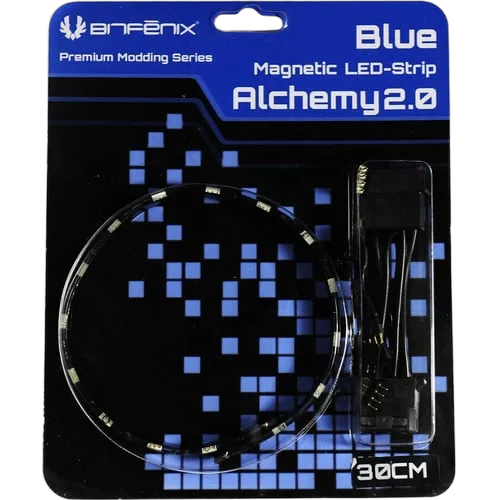 BitFenix Alchemy 2.0 Magnetic LED - 30cm - Bleu