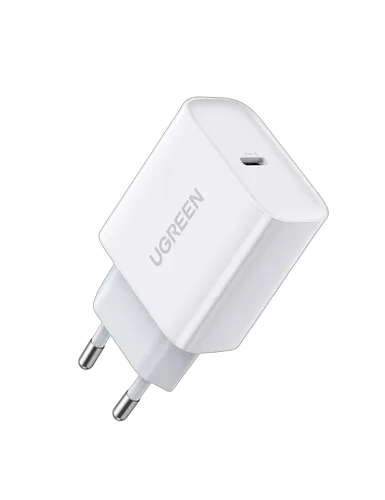UGREEN Chargeur secteur 20W - USB-C - Blanc