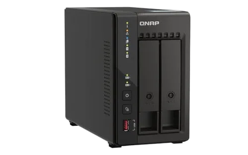 Qnap TS-253E - 2 HDD, vue 11