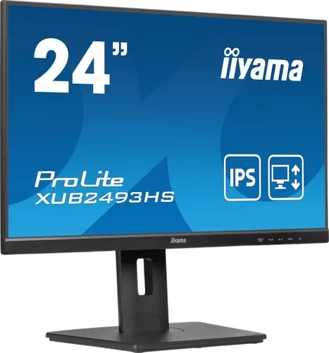 Iiyama PROLITE XUB2493HS-B6 - 24" FHD 100Hz IPS 0.5ms Adaptive Sync