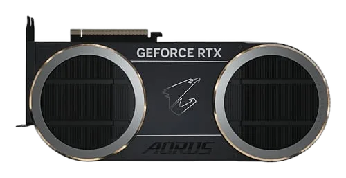 Gigabyte AORUS GeForce RTX 5090 INFINITY 32G, vue 6