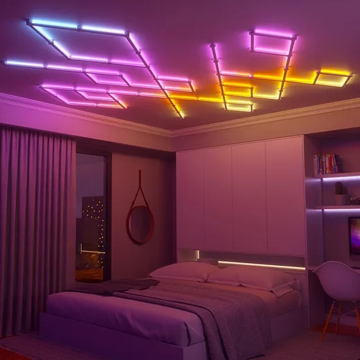 Nanoleaf Lines Starter Kit - 15 pièces, vue 6