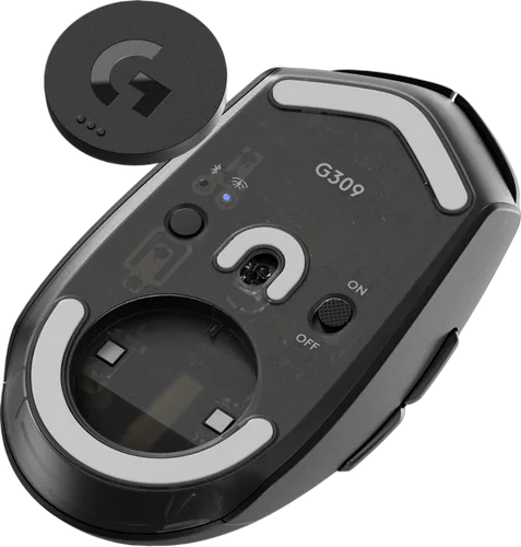 Logitech G309 Lightspeed - Sans-Fil - Noir, vue 5