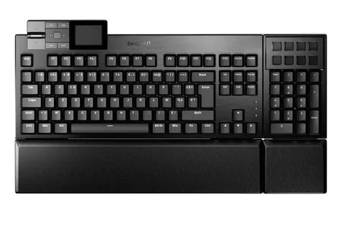 be quiet! Dark Mount Silent Tactile - Mécanique - Filaire - RGB - Noir, vue 2