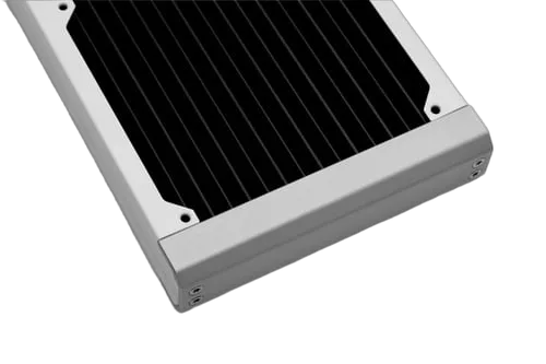 EK Water Blocks Radiateur 120mm Surface S120 - Blanc