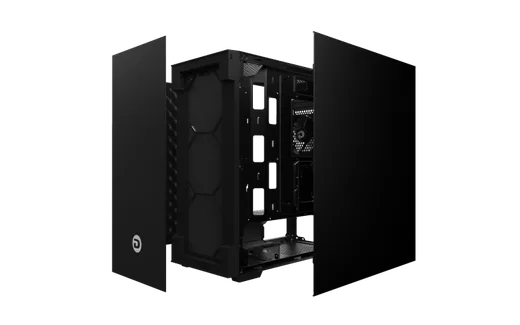 D by M.RED Silent Force - MT/Sans Alim/ATX, vue 6
