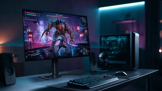 Iiyama G-Master GOB2701QSC-B1 - 27" Tandem WOLED QHD 280Hz USB-C 65W Pivot Compatible G-SYNC
