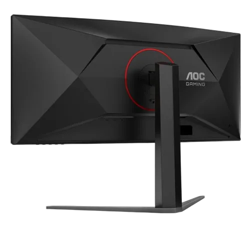 AOC CU34G4 - 34" CURVE UWQHD 180Hz Fast VA 0.5ms Adaptive Sync FreeSync Premium, vue 10