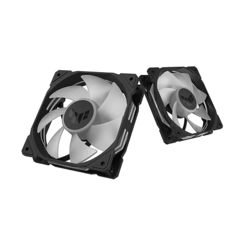 Asus TUF GAMING - TR120 Fan ARGB REVERSE 3en1 - Noir, vue 8