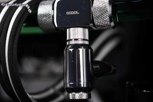 Alphacool Valve G1/4 - Deep Black, vue 2