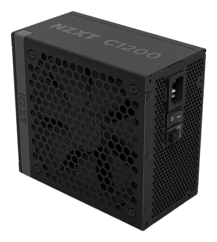 NZXT ATX 1200W - 80+ Gold - C1200 Noir, vue 3