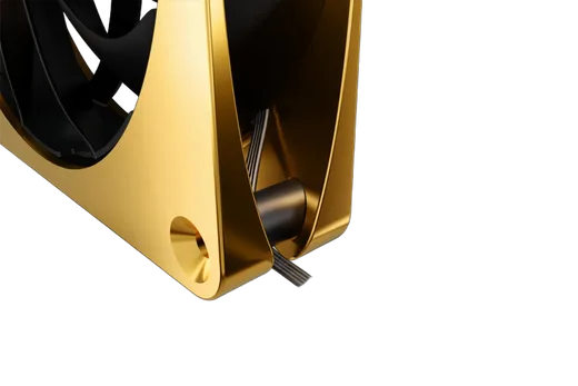 Alphacool Apex Stealth Metal 120mm - 2000rpm GOLD