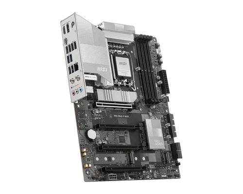 MSI PRO B860-P WIFI, vue 3