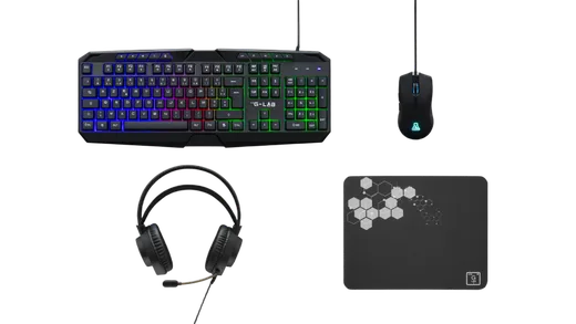 The G-LAB Combo Natrium - Filaire - Noir