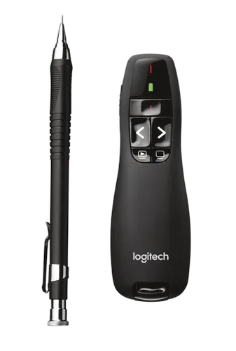 Logitech Télécommande de présentation 2.4Ghz radio - R400