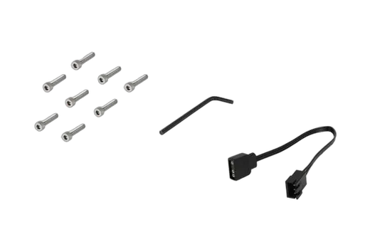 Alphacool Apex D-RAM Water cooler ARGB - 4 Slots Argent, vue 7