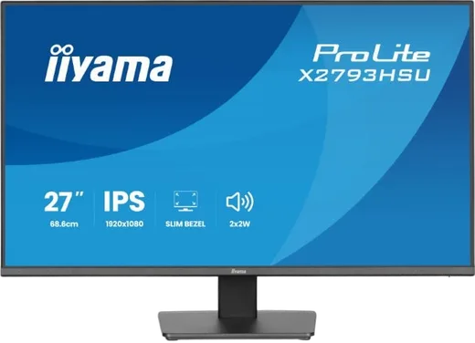 Iiyama X2793HSU-B1 - 27" FHD 120Hz IPS 1ms HP