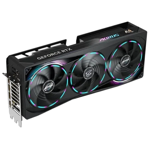 Gigabyte AORUS GeForce RTX 5070 Ti MASTER 16G, vue 5