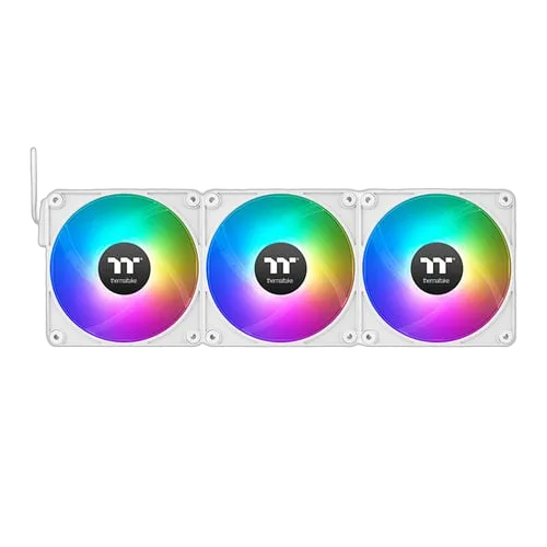 Thermaltake CT120 EX ARGB (Pack 3x120mm) - Blanc