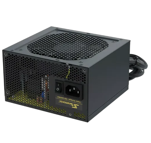 Seasonic ATX 650W - 80+ Gold - Core GC-650 Noir