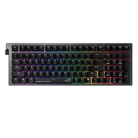 Asus ROG Strix Morph 96 - Mécanique - Sans-Fil - RGB - Noir