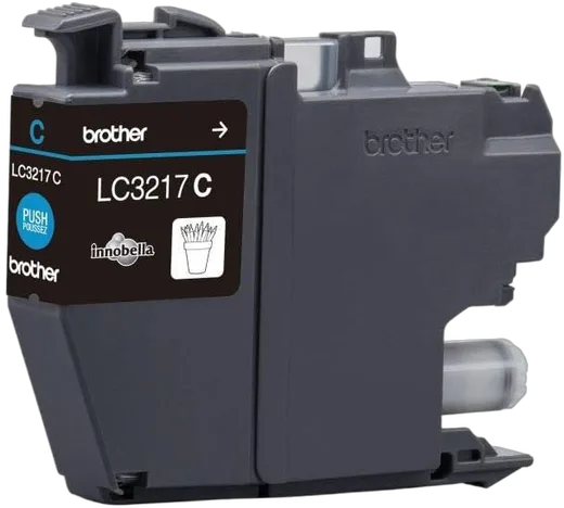 Compatible Brother Cartouche LC3217C Cyan