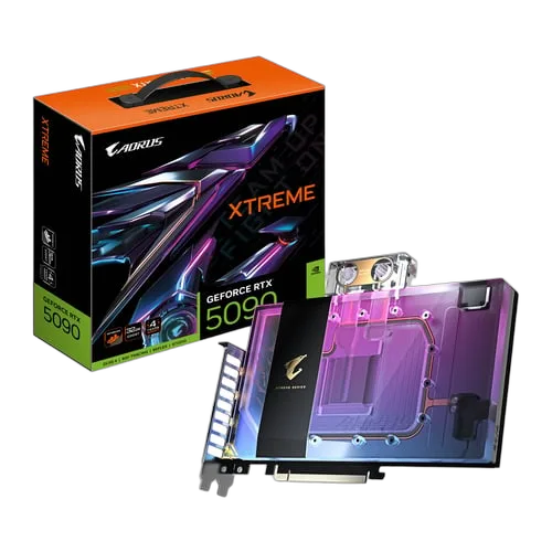 Gigabyte AORUS GeForce RTX 5090 XTREME WATERFORCE WB 32G