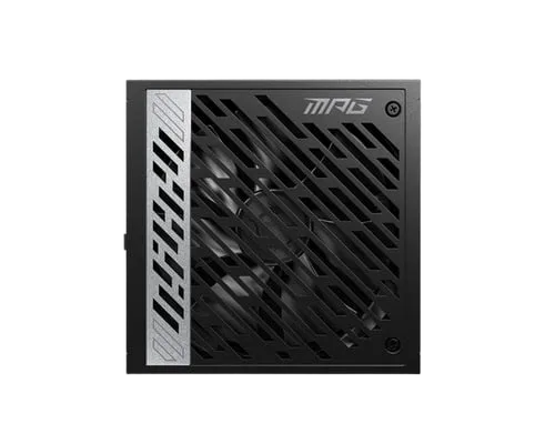 MSI MPG A850G PCIE 5  - 80+ GOLD Full Modulaire, vue 4