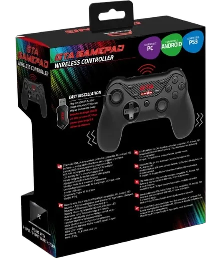 Advance Manette sans fil GTA, vue 3