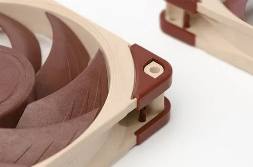 Noctua NF-A12x25 PWM - 120mm, vue 6