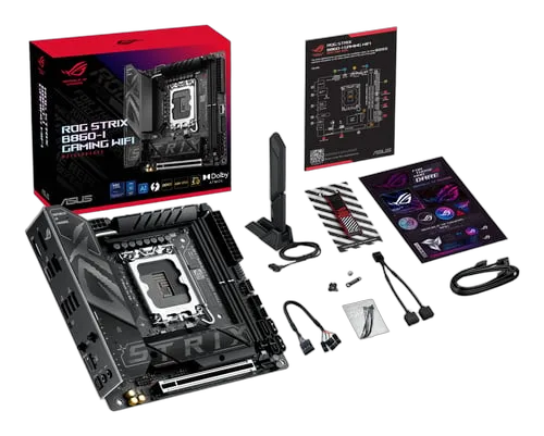Asus B860-I GAMING WIFI, vue 11
